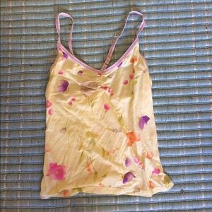 Sisley tank top made in Italy