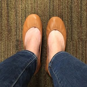 Tieks sz 7 chestnut