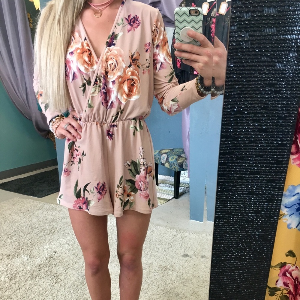 Long sleeve Romper