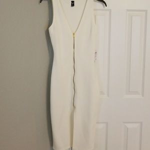 Windsor cream dress
