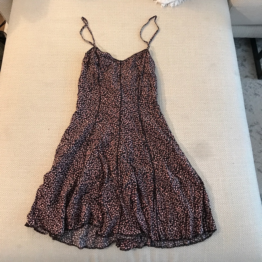 Floral slip dress