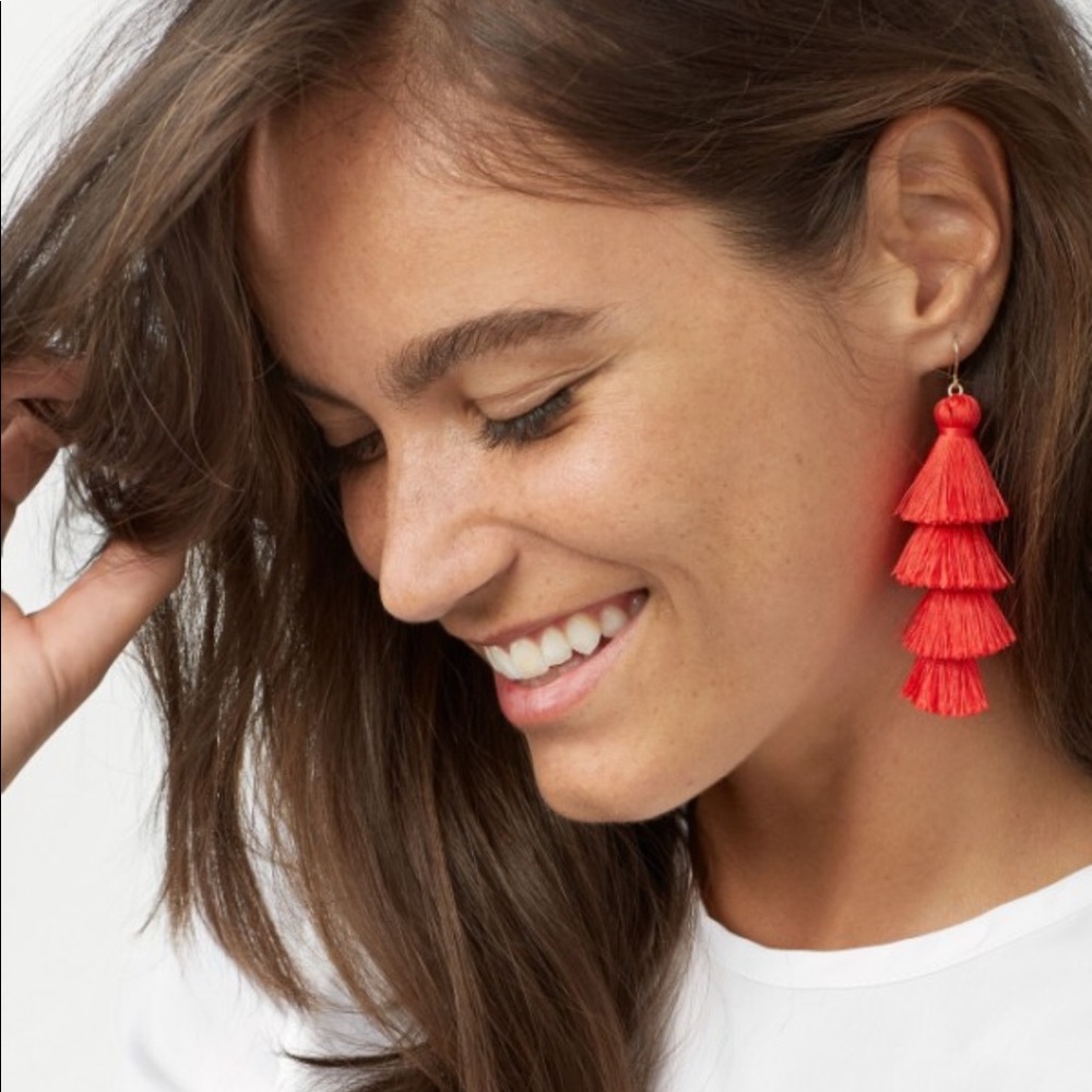 Baublebar Gabriella fringe earrings