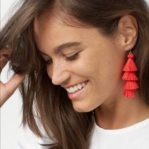 Baublebar Gabriella fringe earrings