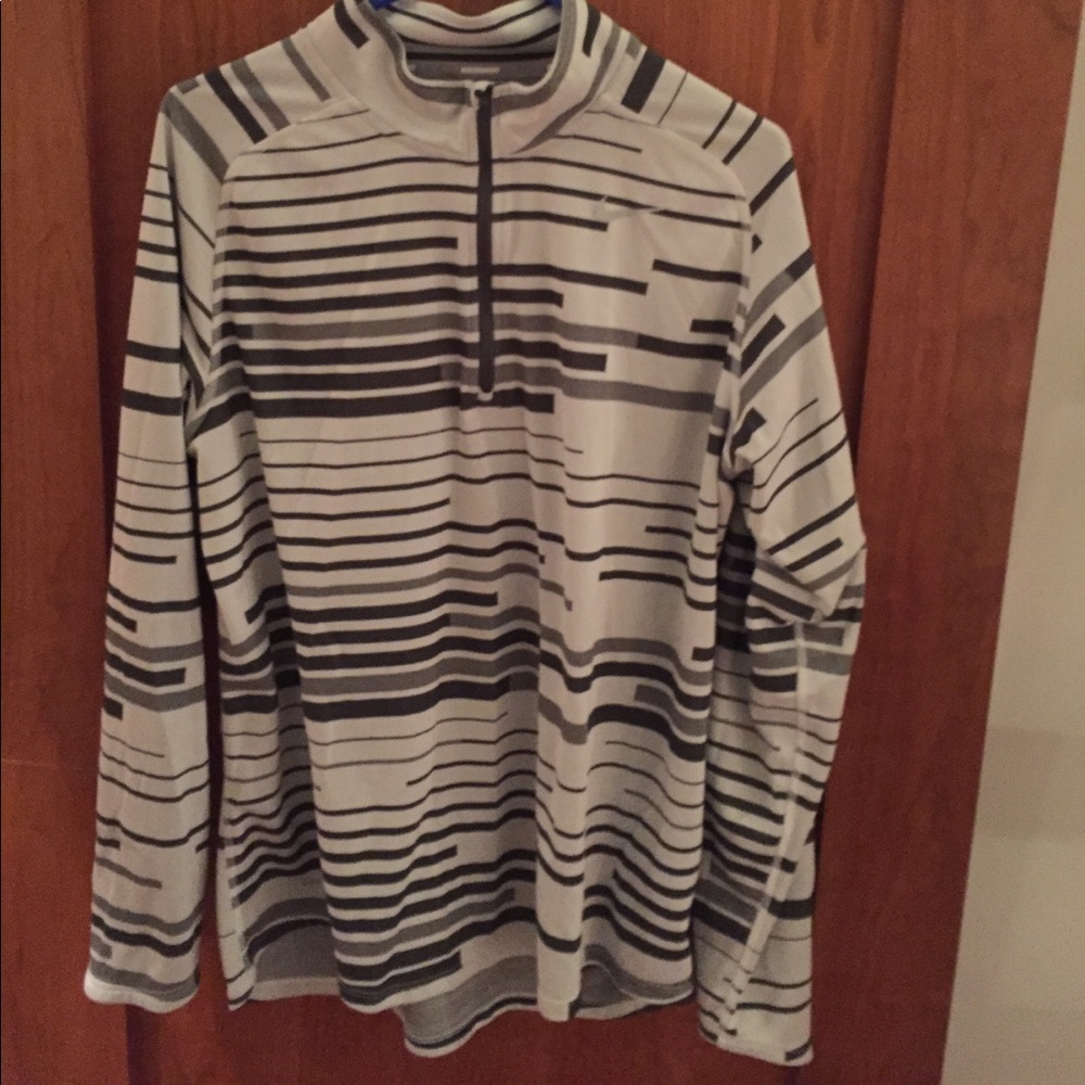 Nike DRI-FIT half-zip running top