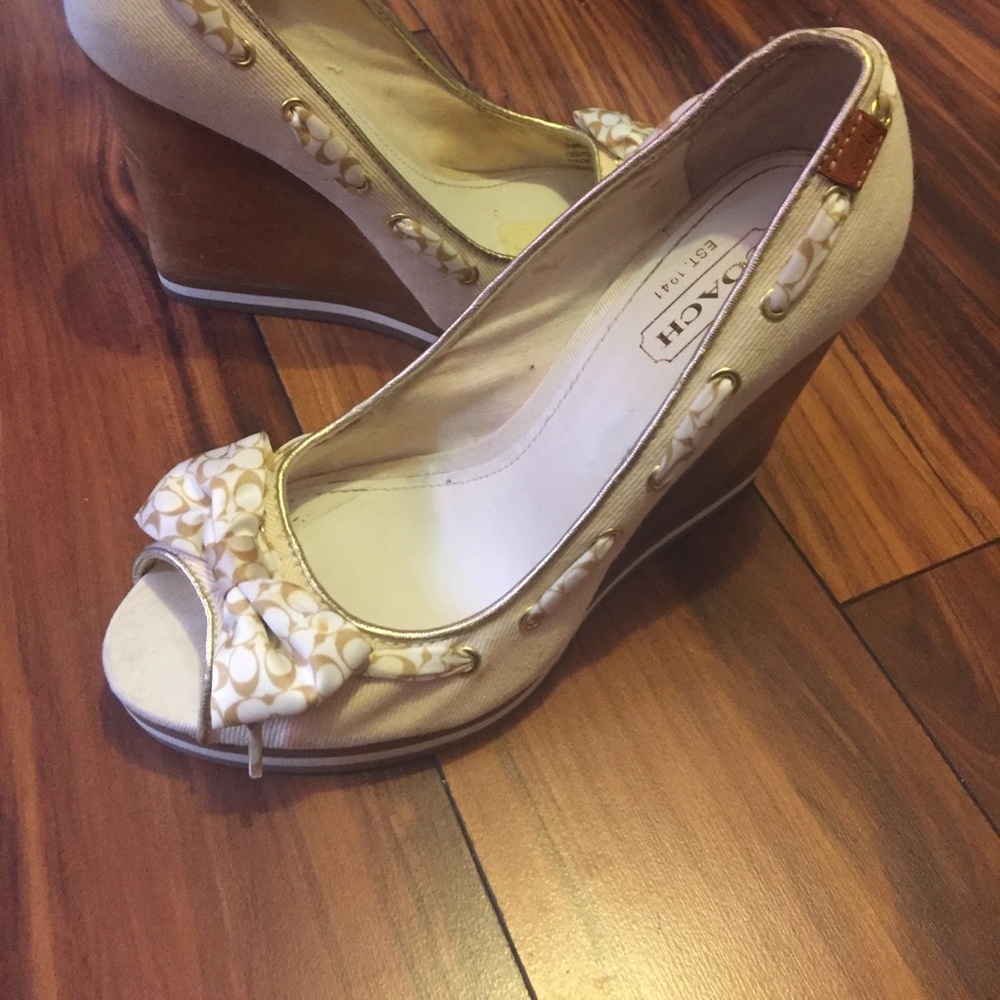 Coach shoes