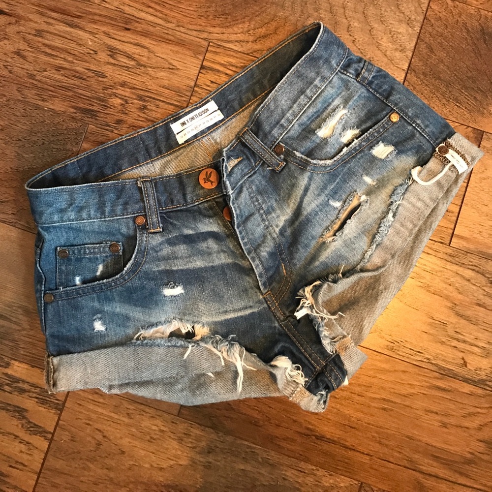 One Teaspoon Bandits