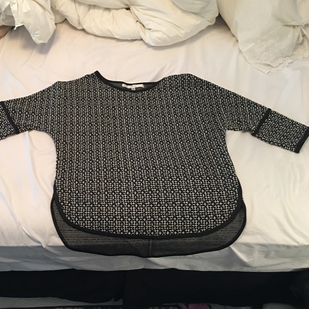 Max studio shirt.  EUC