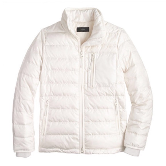 J. Crew Women's Lightweight Puffer Jacket size M - Picture 2 of 6