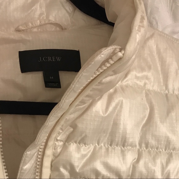 J. Crew Women's Lightweight Puffer Jacket size M - Picture 6 of 6