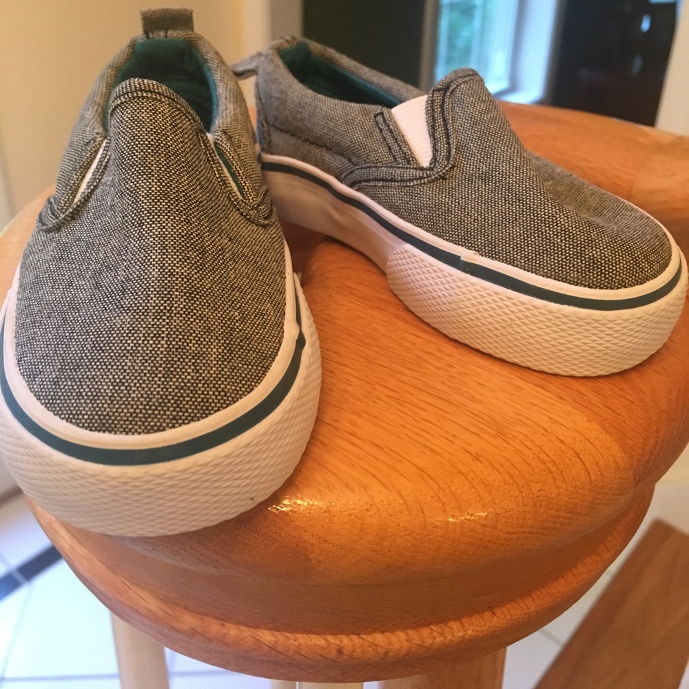 Boys slip on shoes