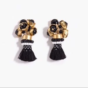 J Crew Tassel Earrings