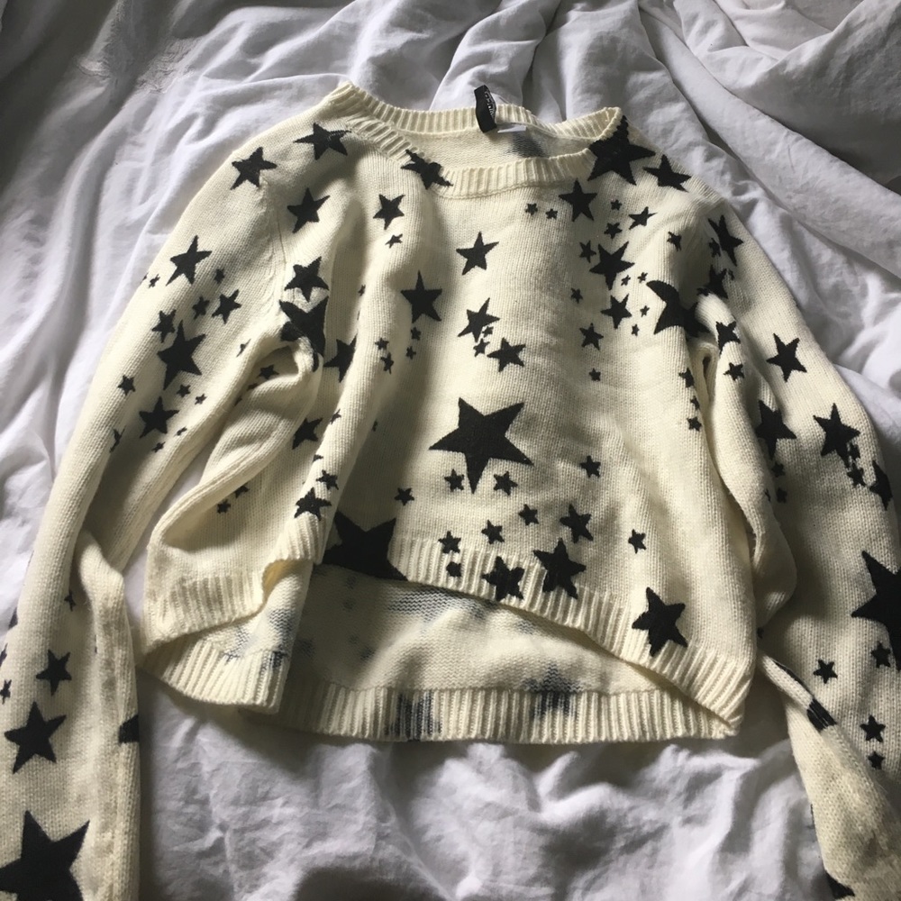 H&M star sweater