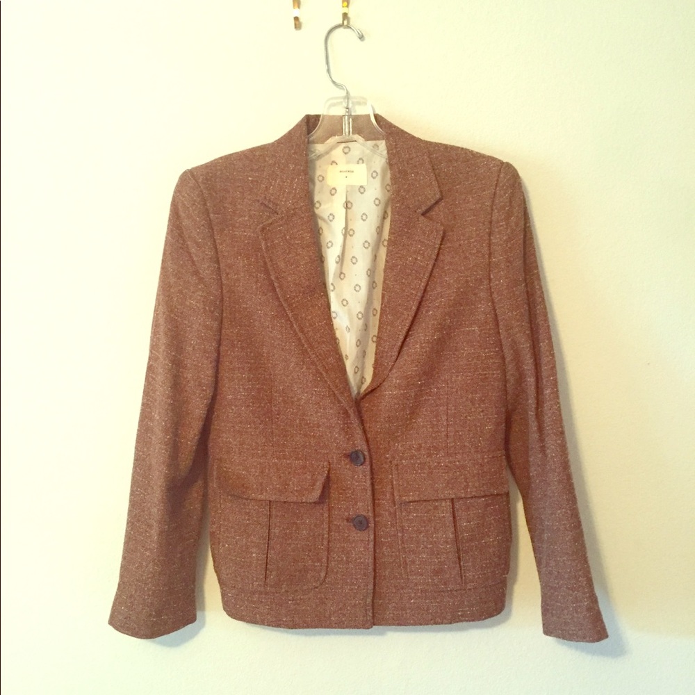 Billy Reid jacket Boxy and slightly cropped