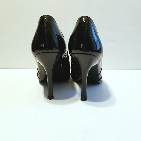 Guess by Marciano Ankle Booties Black Patent 8M - Picture 2 of 6