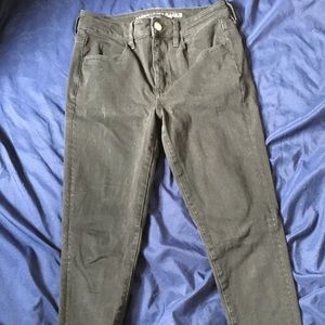 Black America Eagle Jeggings