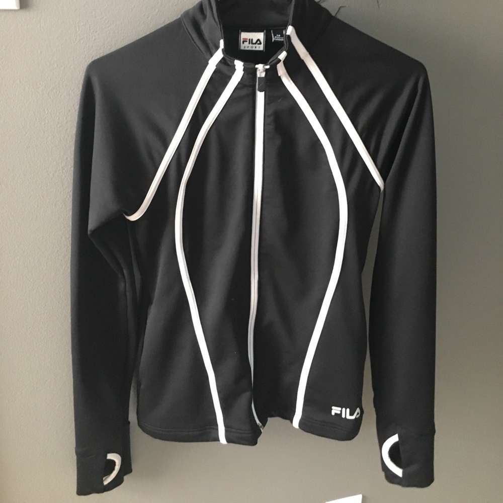 Fila running jacket.