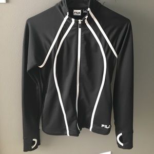 Fila running jacket.