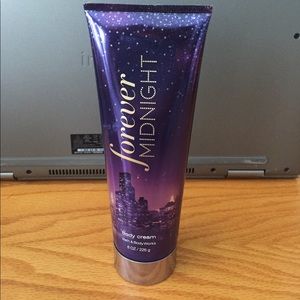 B&BW Forever Midnight retired fragrance body cream