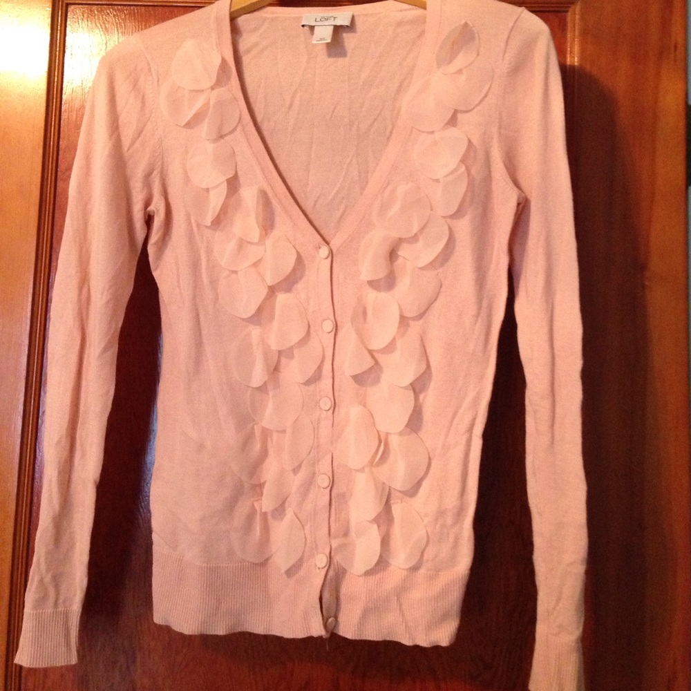 LOFT cardigan