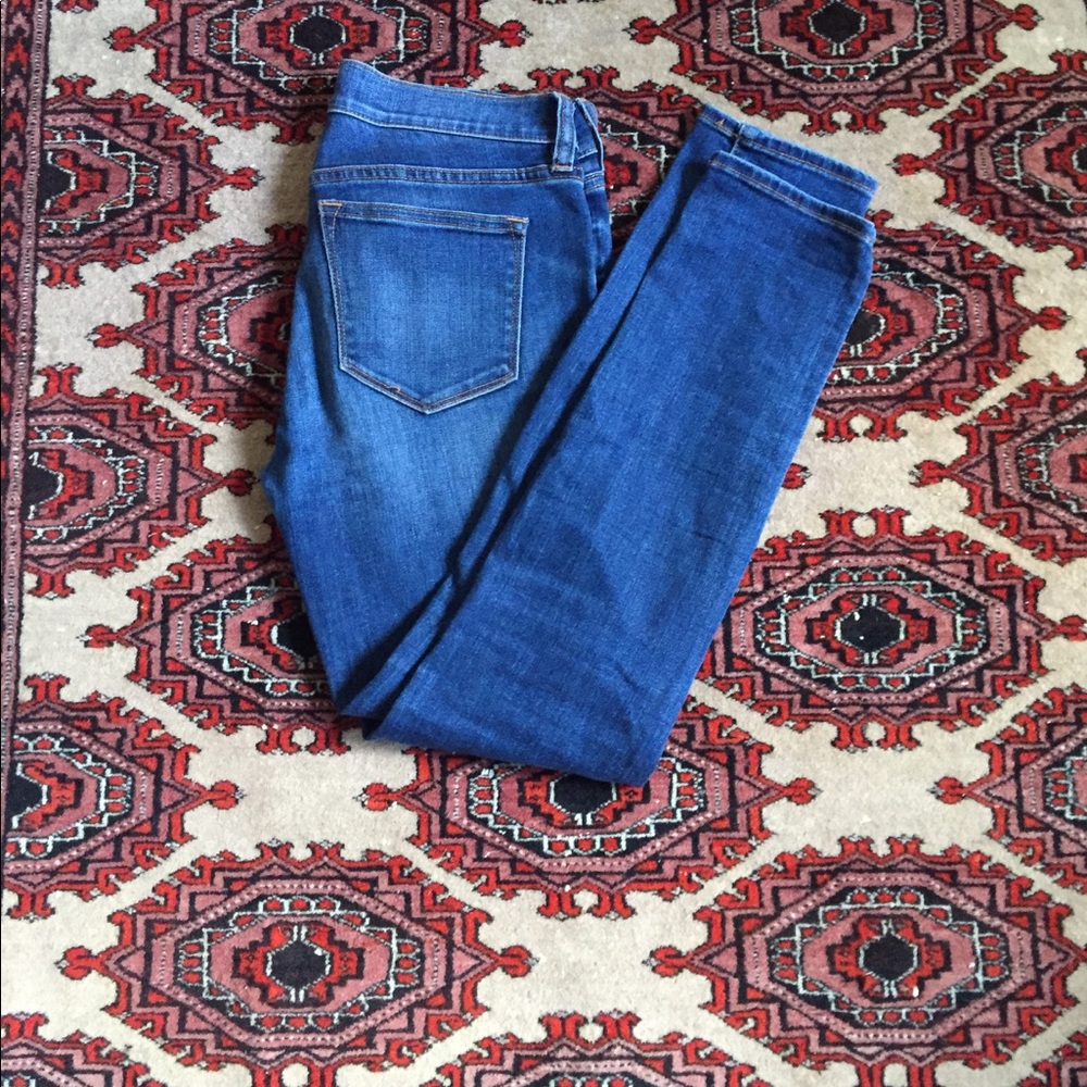 Skinny jeans perfect for petite figure