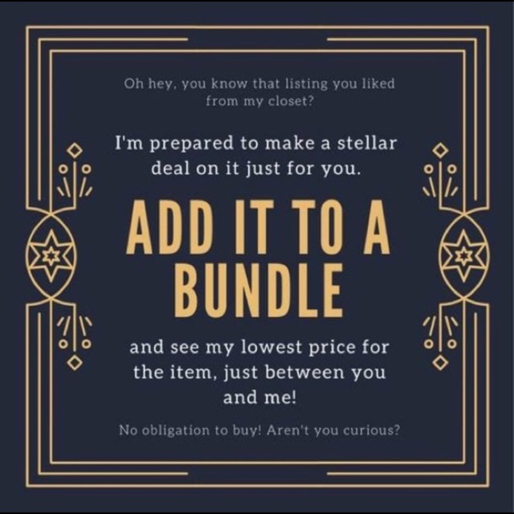 BUNDLE DEALS