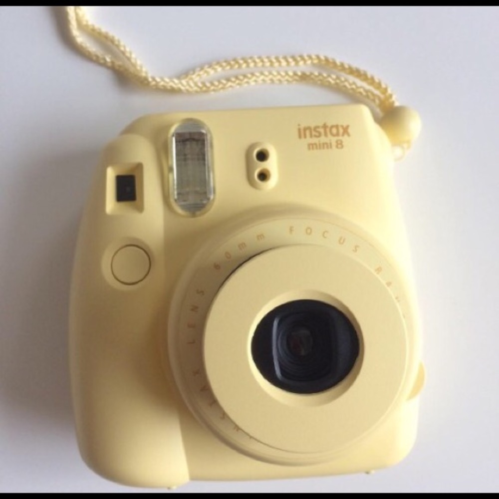 Instax Mini 8 Polaroid Camera