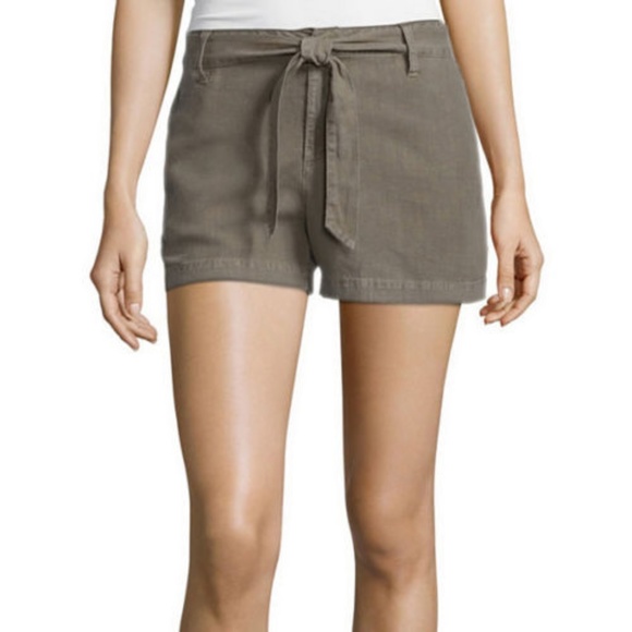 a.n.a Pants - a.n.a. Shorts ~ NEW WOVEN BELTED SHORTS