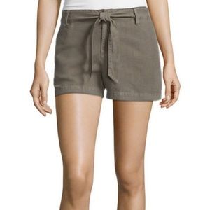 a.n.a. Shorts ~ NEW WOVEN BELTED SHORTS