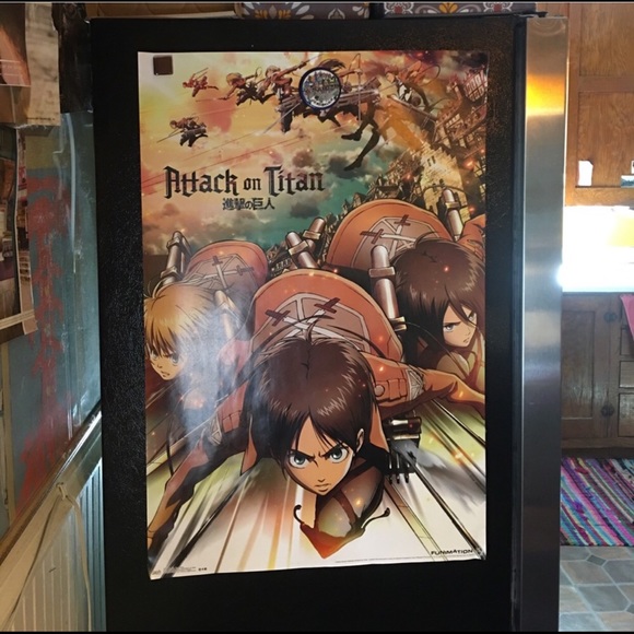 Other - Attack on titan poster