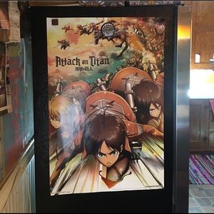 Attack on titan poster