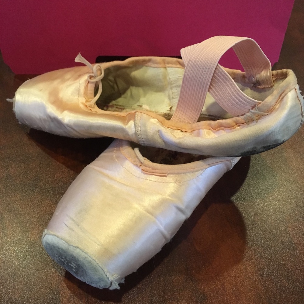 Dead Pointe Shoes for craft or decoration