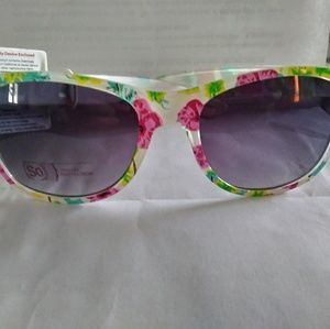 New floral sunglasses
