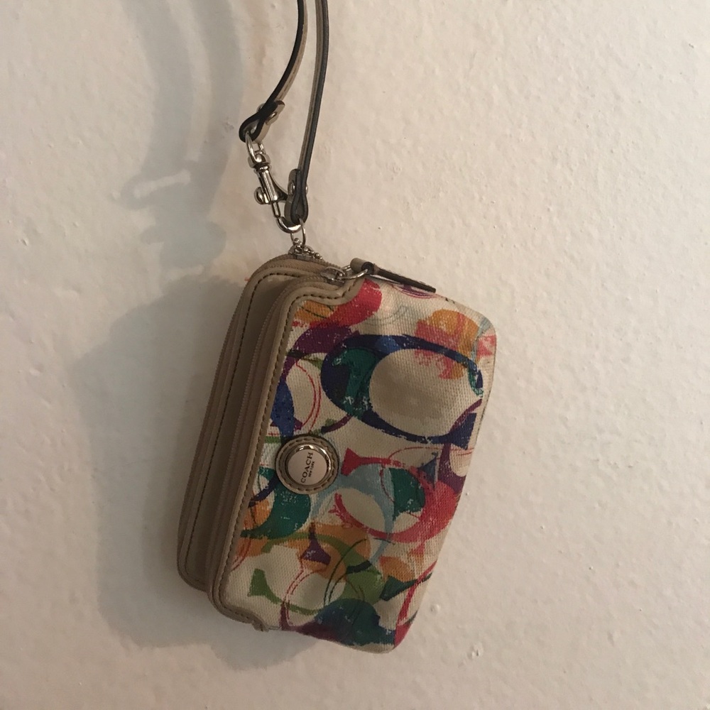 Coach Wristlet