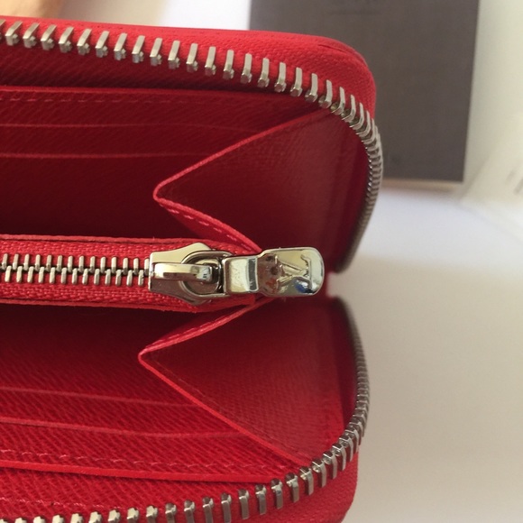 🎄SALE Auth LV Epi Clemence Wallet Coquelicot Red - Picture 2 of 8