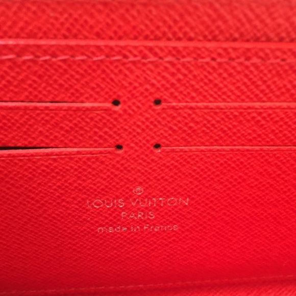 🎄SALE Auth LV Epi Clemence Wallet Coquelicot Red - Picture 8 of 8