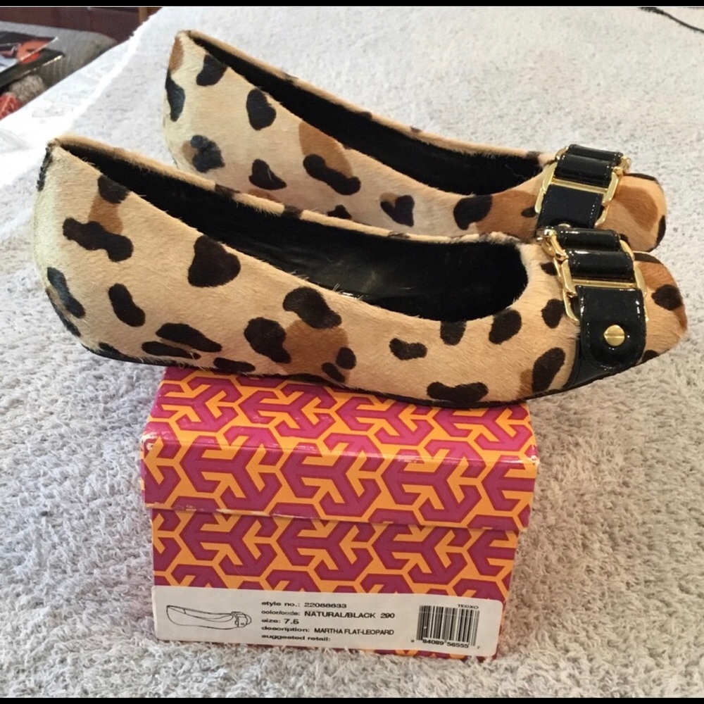 Tory Burch flats