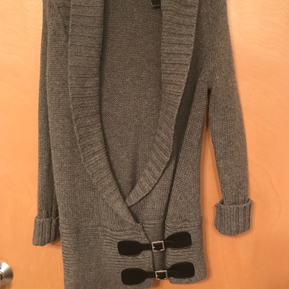 Moda International Thigh Length Sweater
