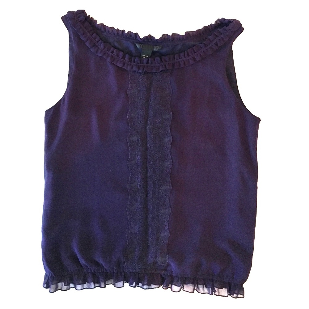 Sleeveless Blouse