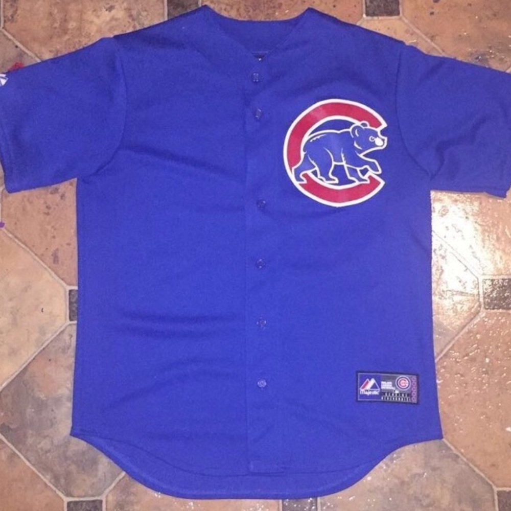 Chicago cubs warm up