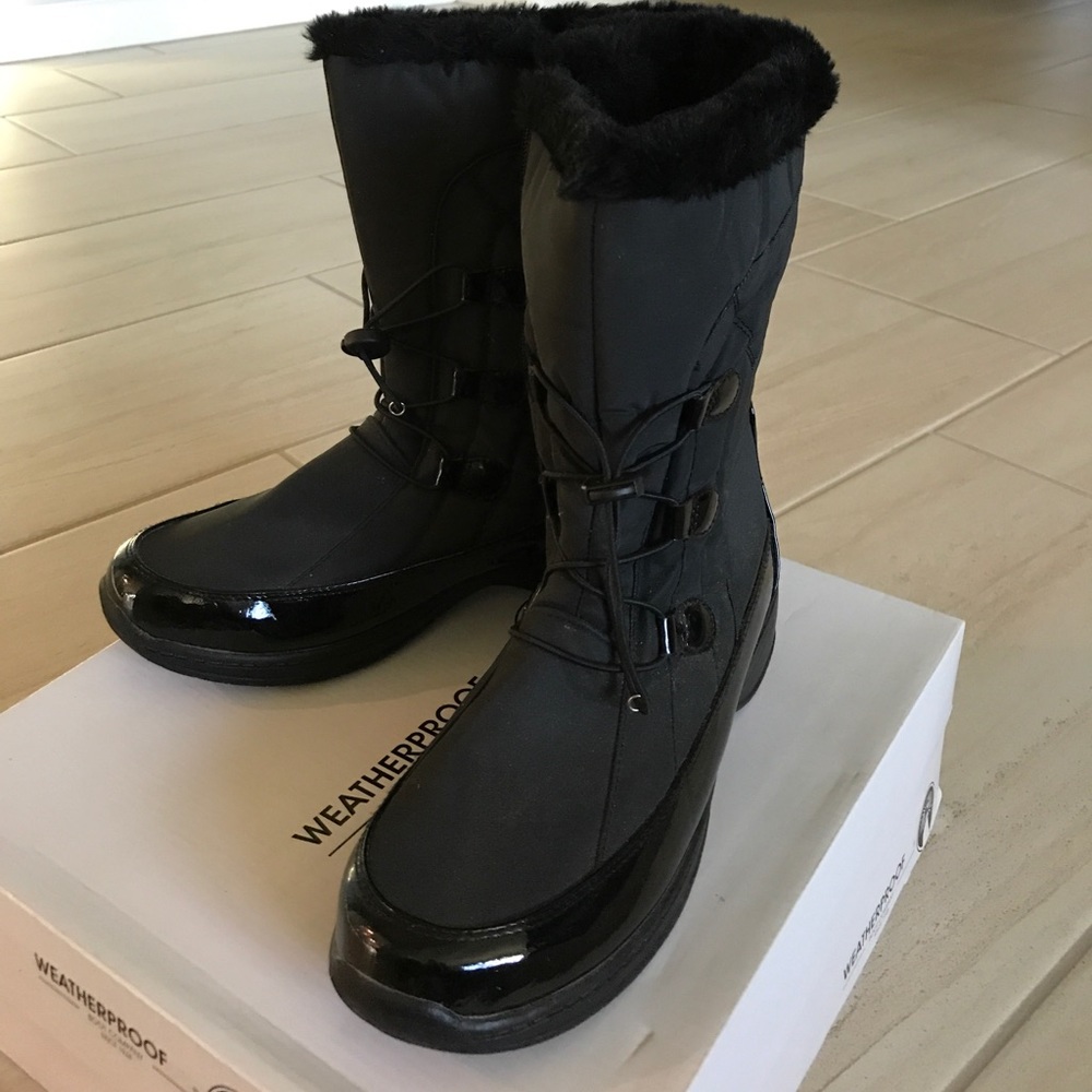 Waterproof boots