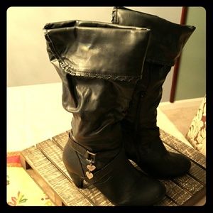 High Heel Boot