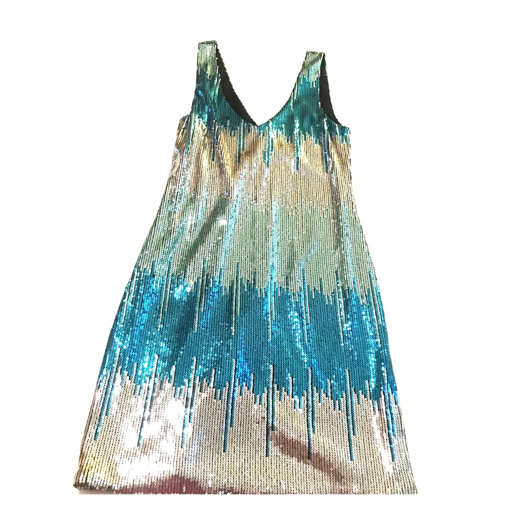 Lily Rose Ombré Sequin Dress