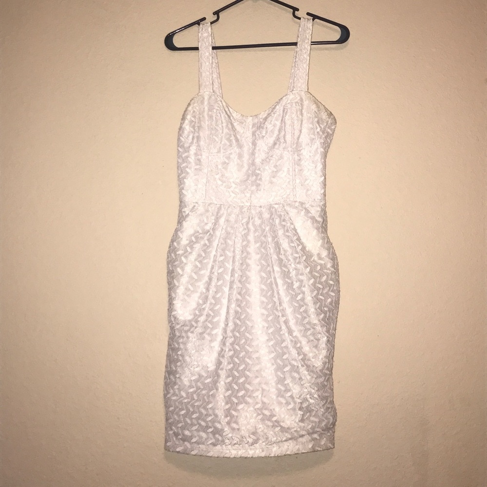 White dress