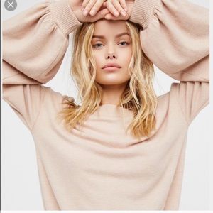 Free people TGIF Sweater: black