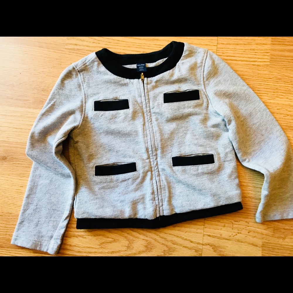 4-packet sweater jacket