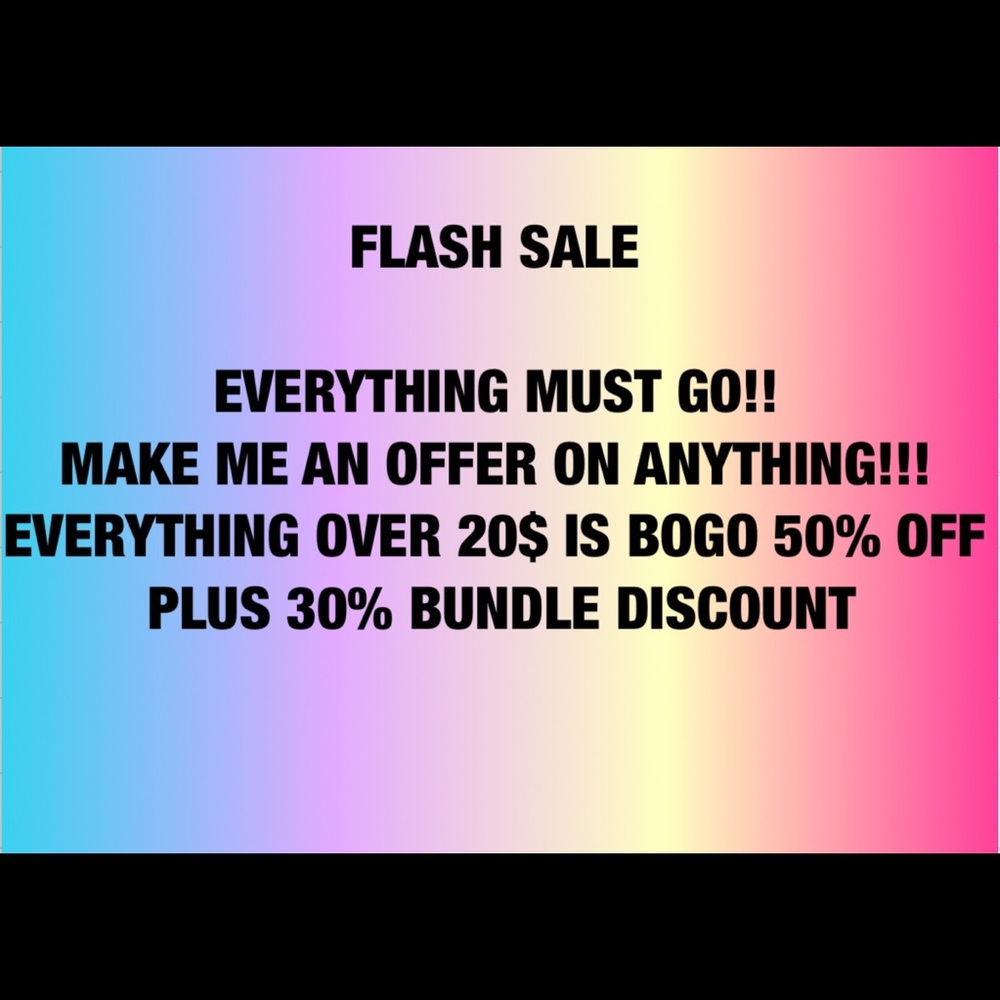 FLASH SALE