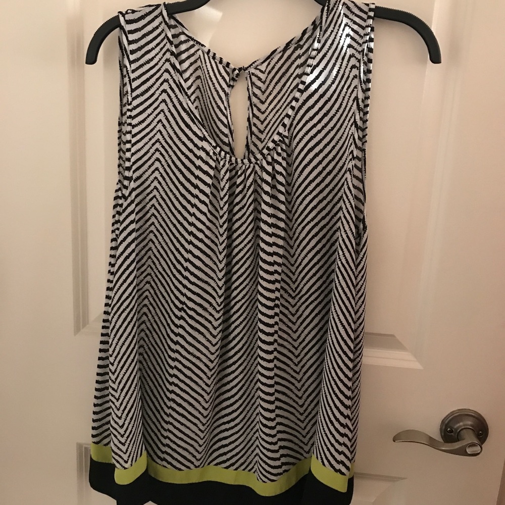 Sleeveless blouse.  NWOT
