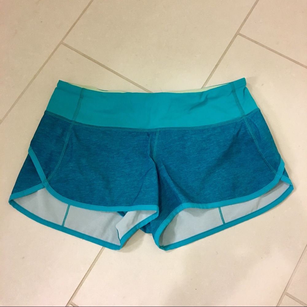 Lululemon Speed Shorts