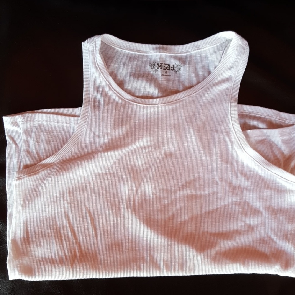 White tank top