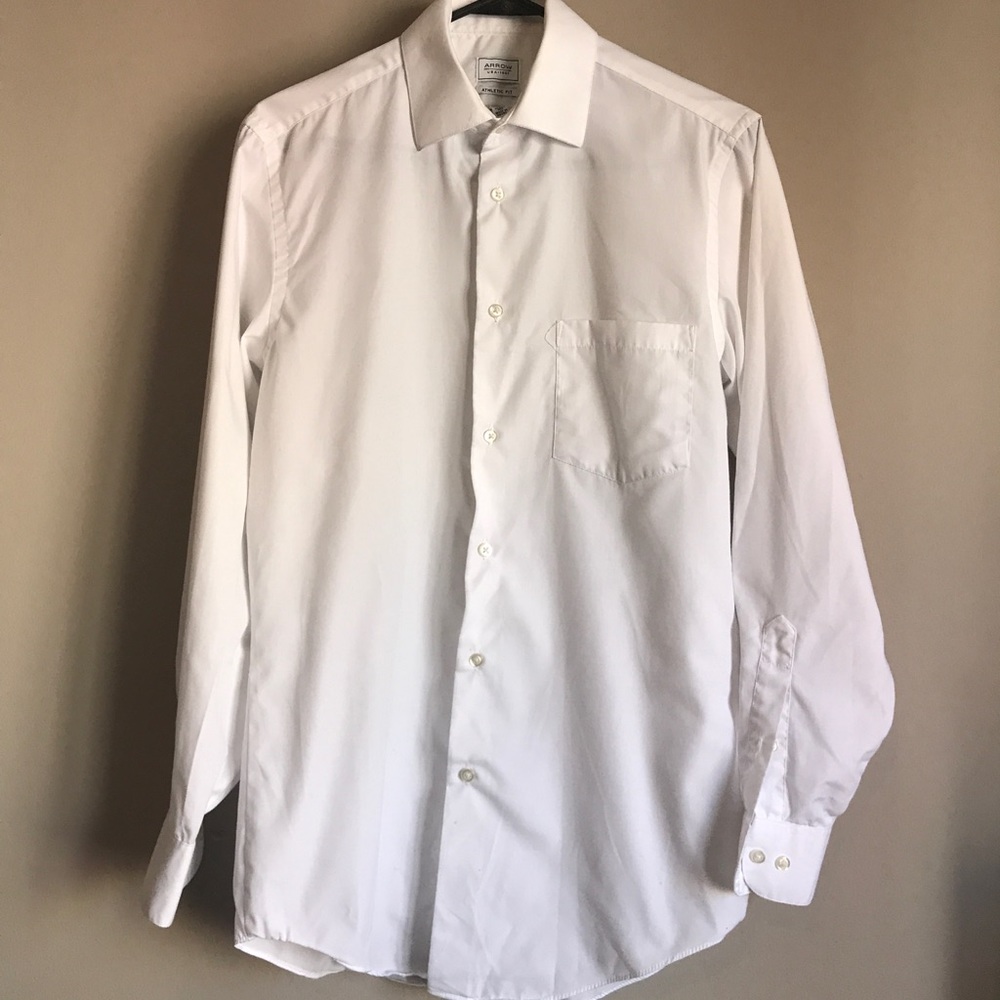 White dress shirt